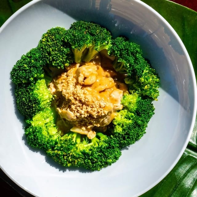 L Peanut Sauce.
