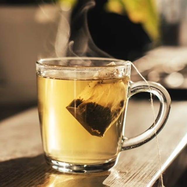 Hot Tea.