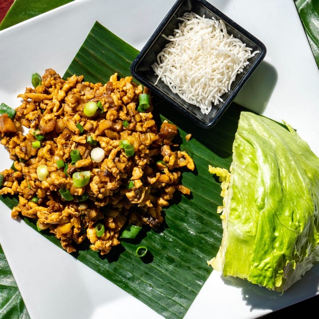 Lettuce Wrap.