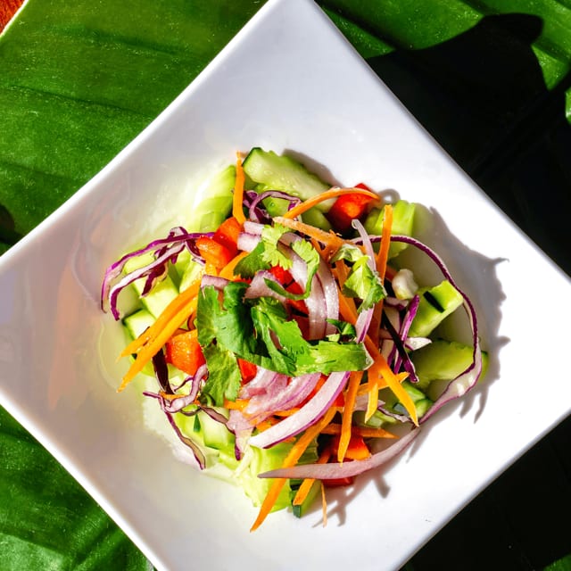 Cucumber Salad.