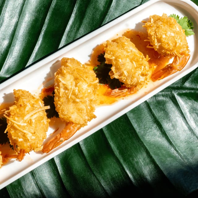 Coconut Shrimp.