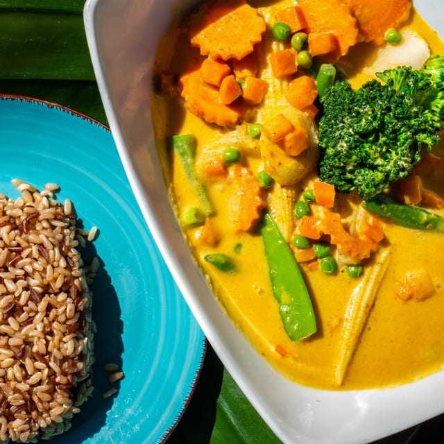 Yellow Curry.