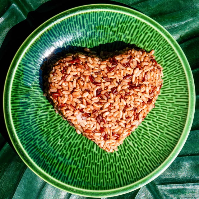 Brown Rice.