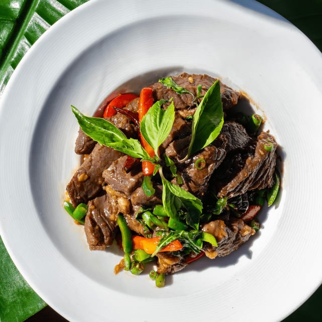 Rib-Eye Kra Praw.