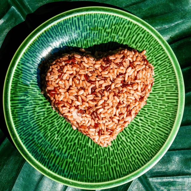 Brown Rice.