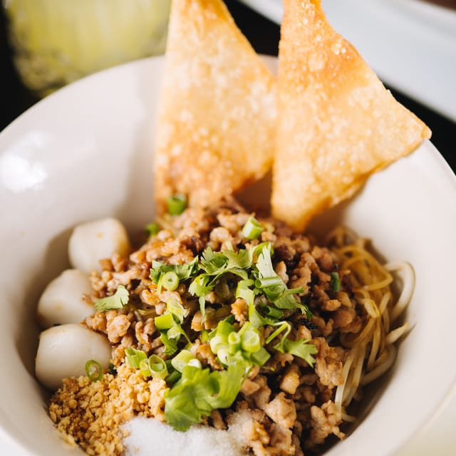 Kuay Teow Boran Noodle.