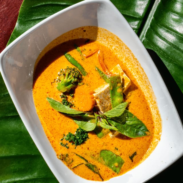 L Panang Curry.