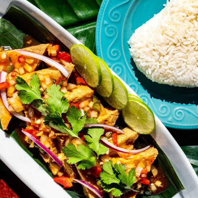 Three Flavor Tofu.