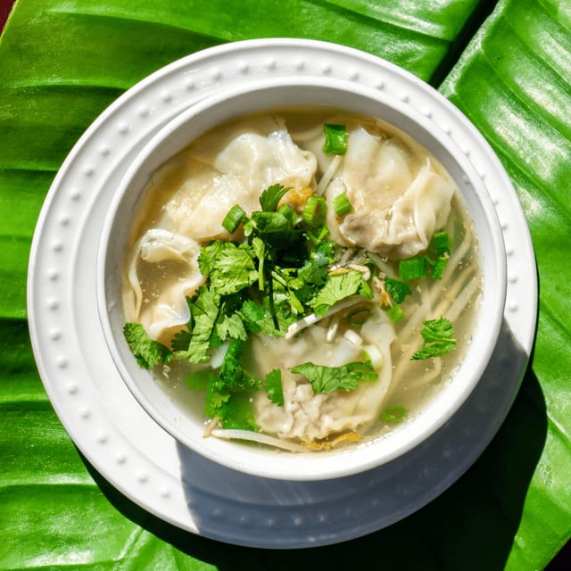 Wonton Soup.