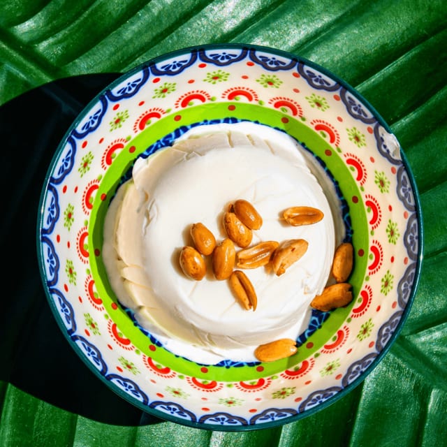 Coconut Ice Cream.