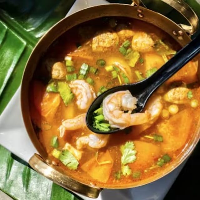 Classic Tom Yum.