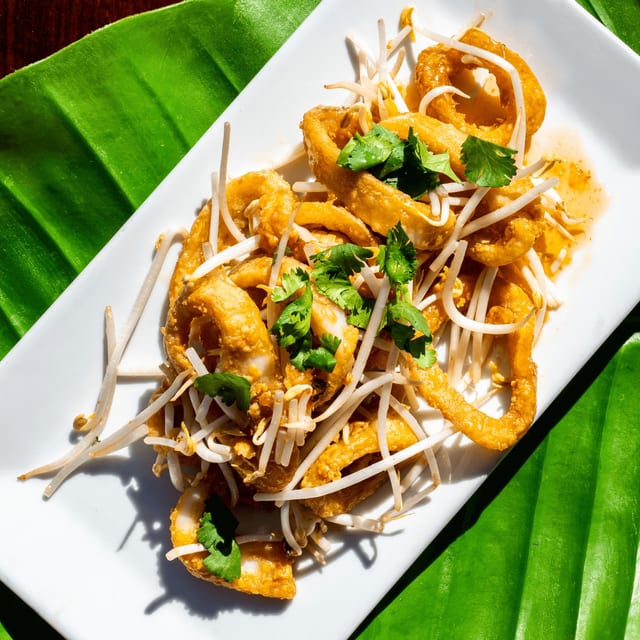 Street-Style Calamari.