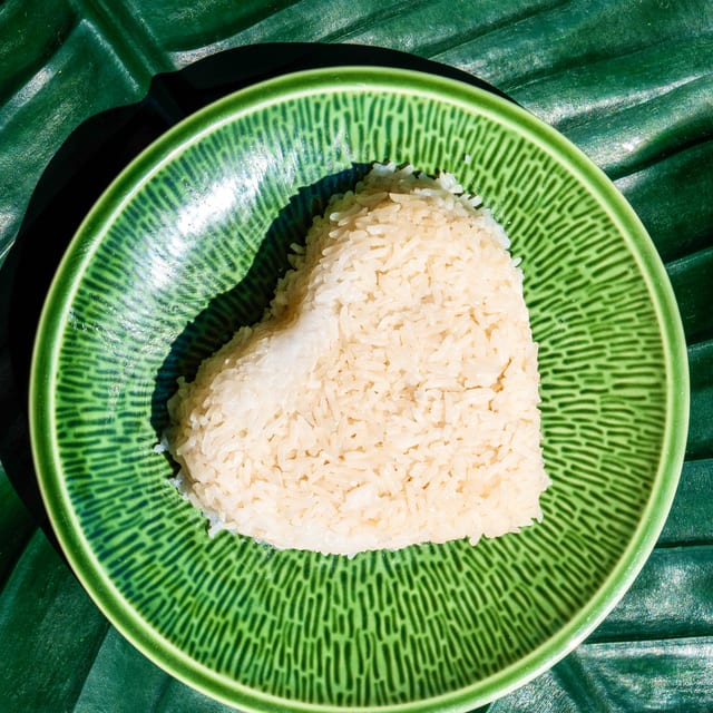 White Rice.