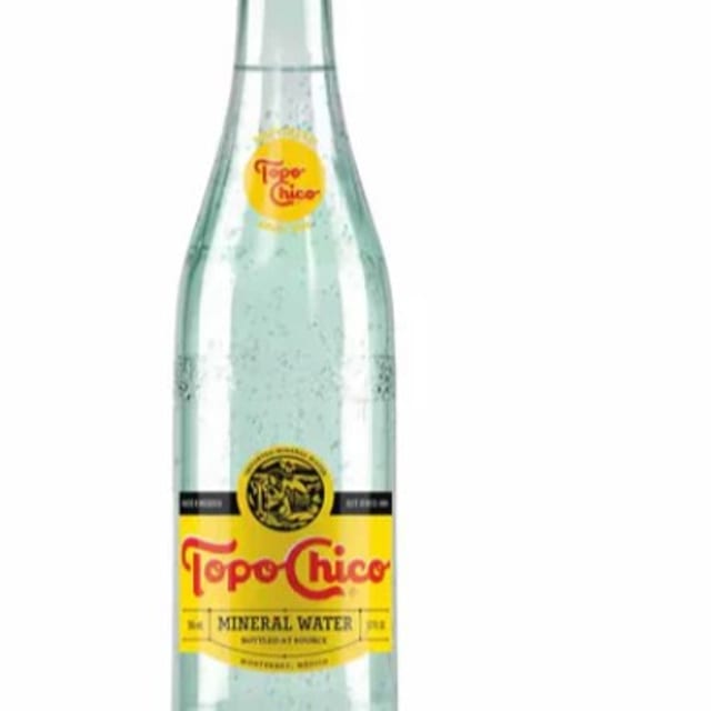 Topo Chico.