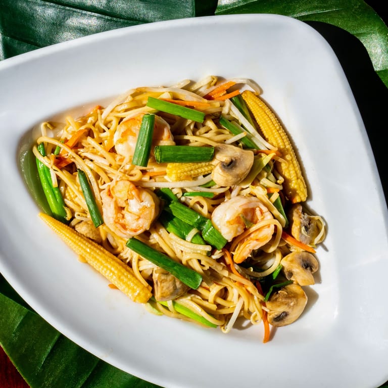 Delicious Thai Cuisine Awaits