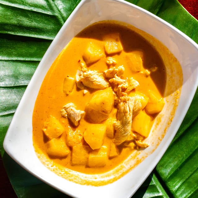 Pineapple Curry.