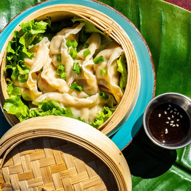 Pot Stickers (40 Pieces).