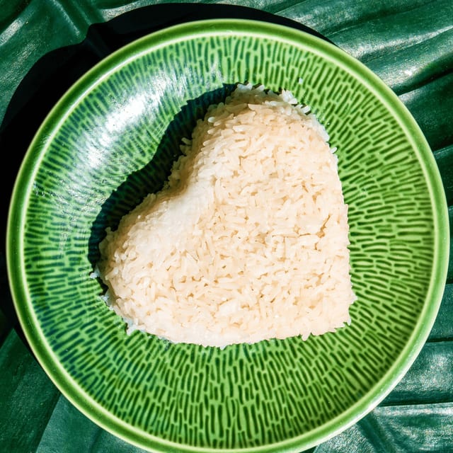 White Rice.