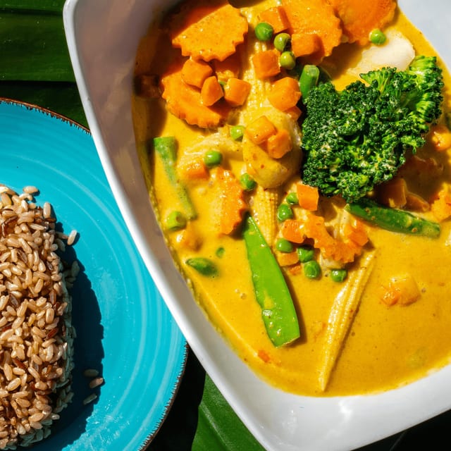 Yellow Curry.