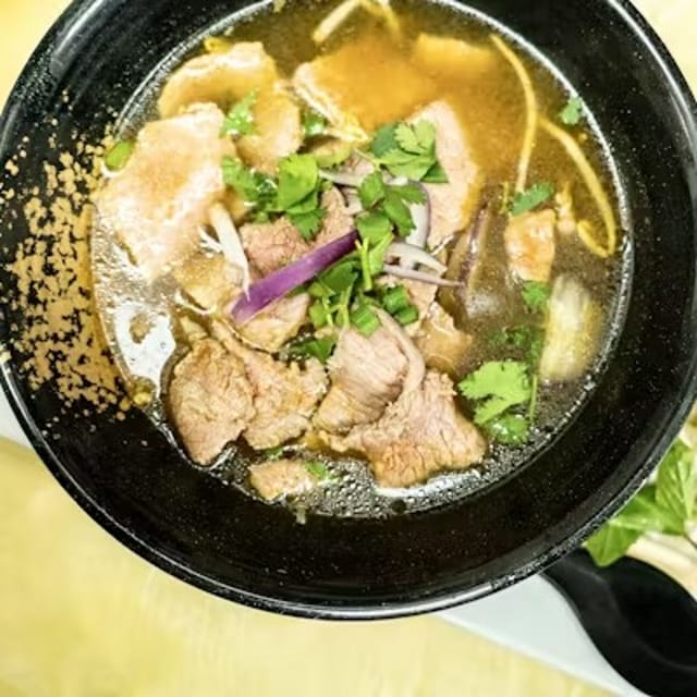 L Pho Noodle Soup.