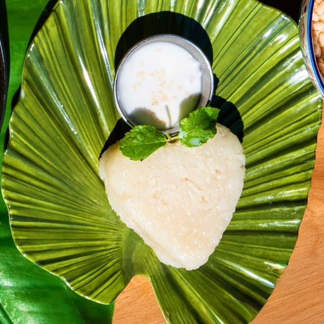 Sweet Sticky Rice.