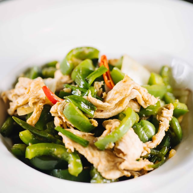 Pad Jalapeños.