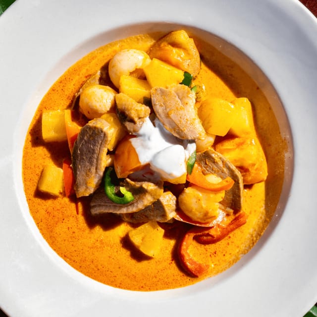 Duck Curry.