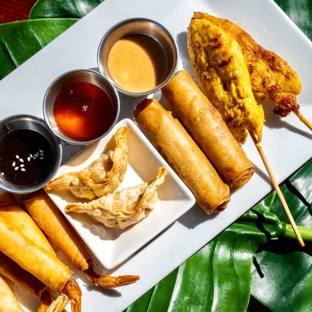 Thailicious Sampler.
