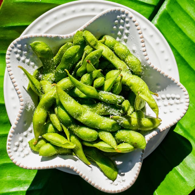 Edamame.