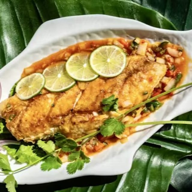 Three Flavor Fish.