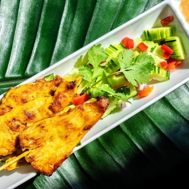 Chicken Satay.