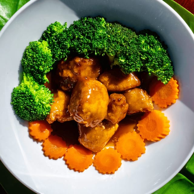 Orange Chicken.
