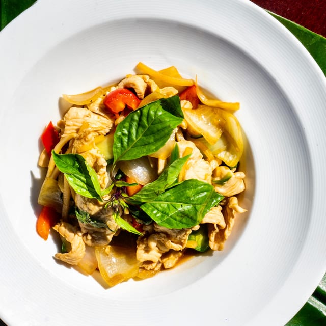 L Basil Sauce.
