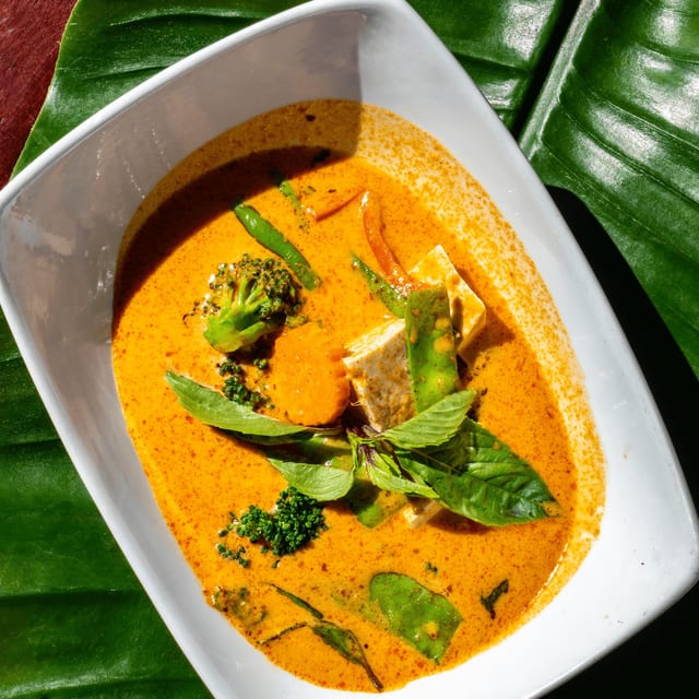 Panang Curry.