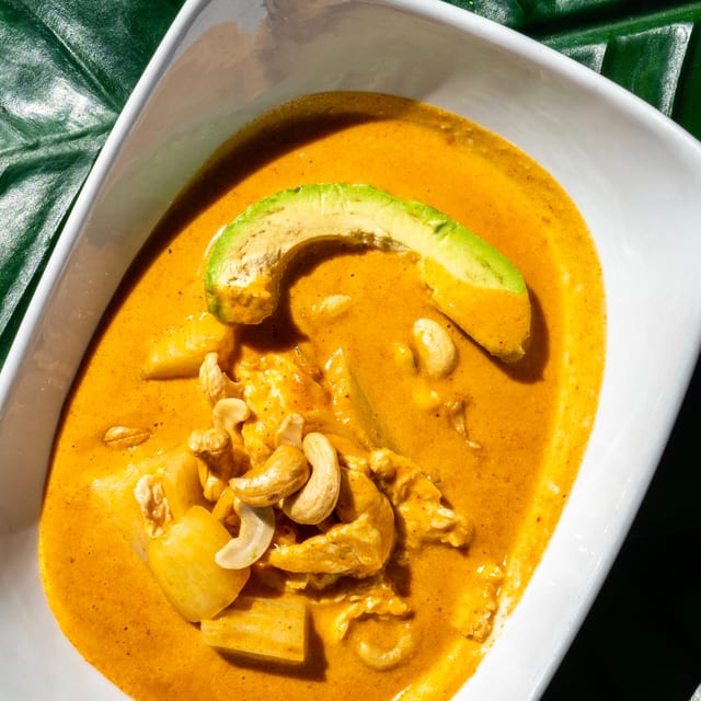 Massaman Curry.