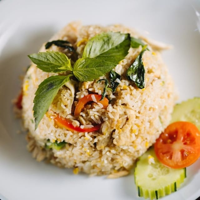 Basil Fried Rice.