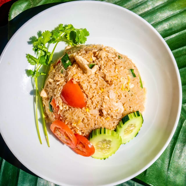 Bangkok Fried Rice.