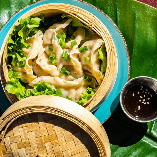 Pot Stickers.