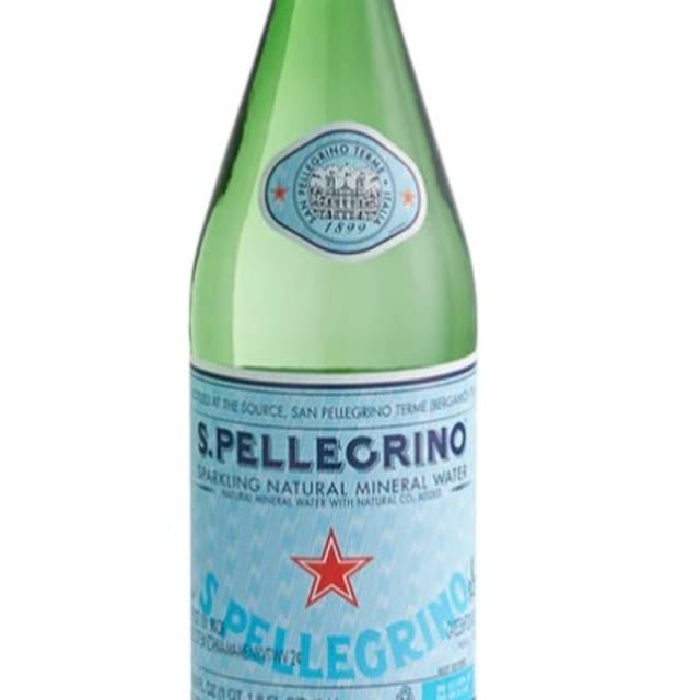 S. Pellegrino.