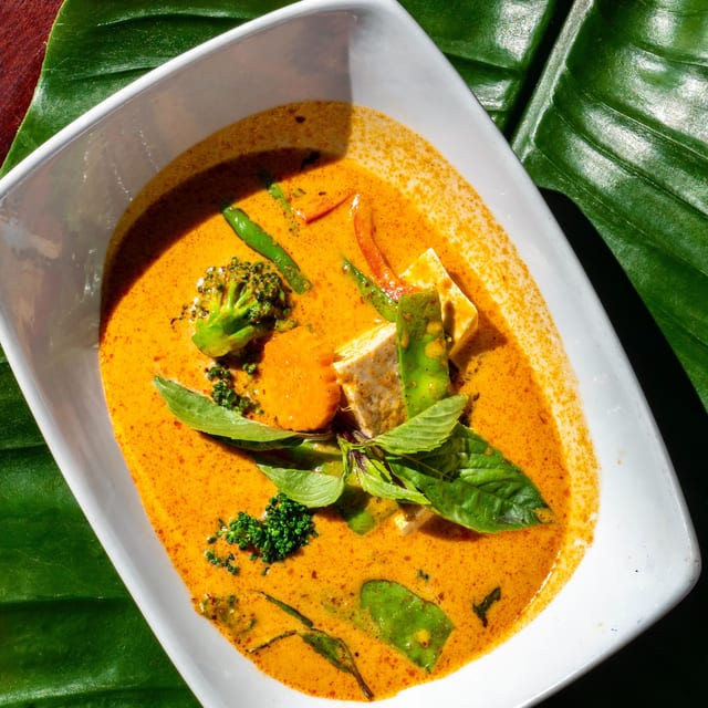 Panang Curry.