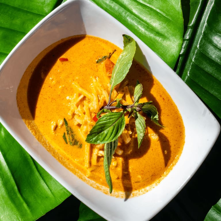 Delicious Red Curry Experience