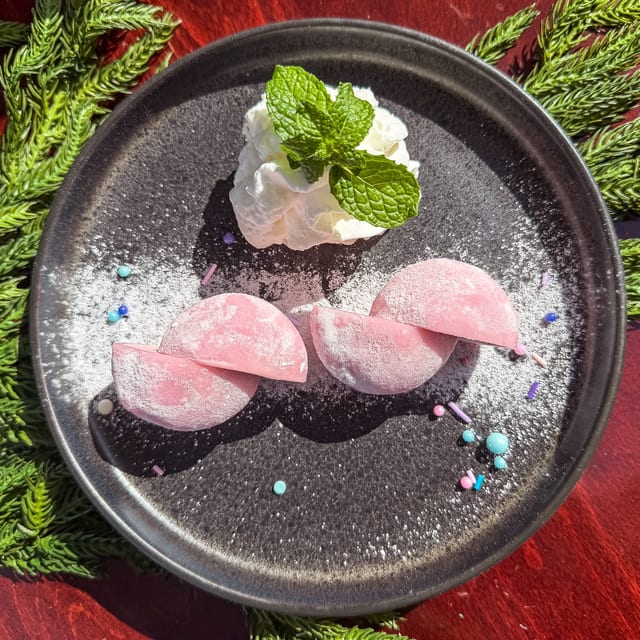 Mochi Ice Cream.