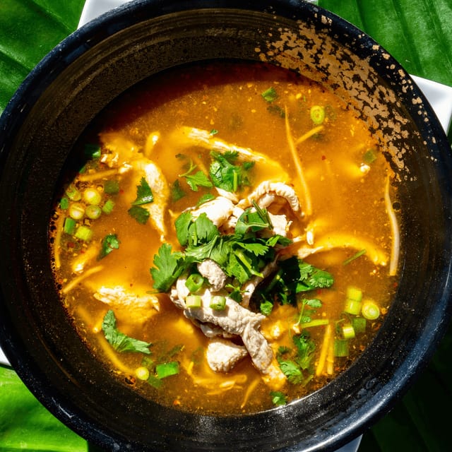 Tom Yum Noodle.