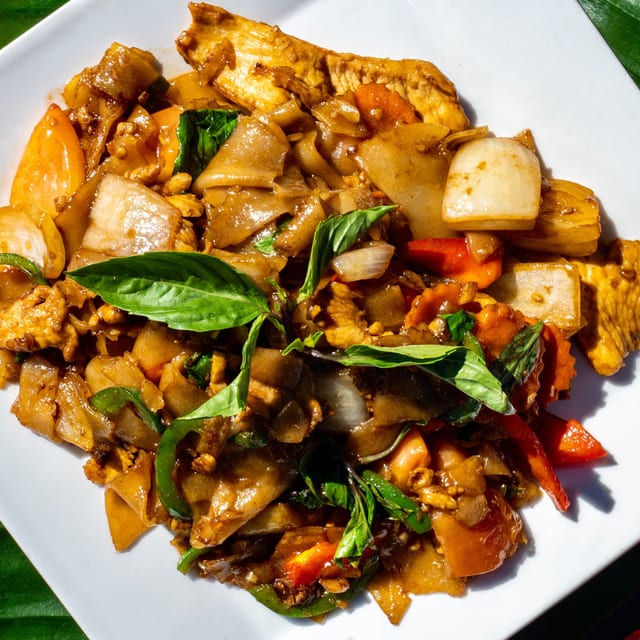 Drunken Noodles.