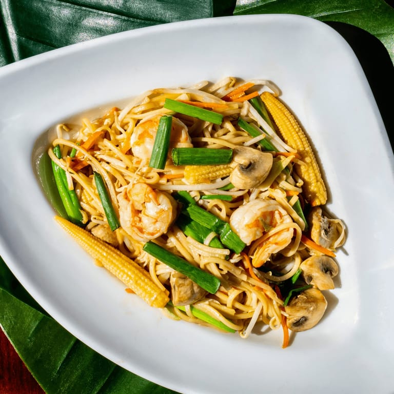 Delicious Thai Cuisine Awaits