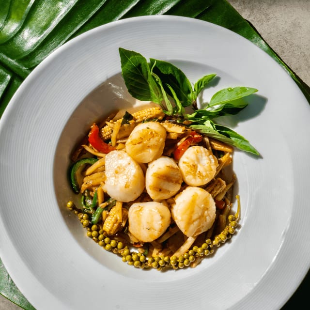 Scallops Wild Bangkok.