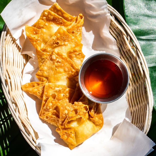 Crab Rangoon (40 Pieces).