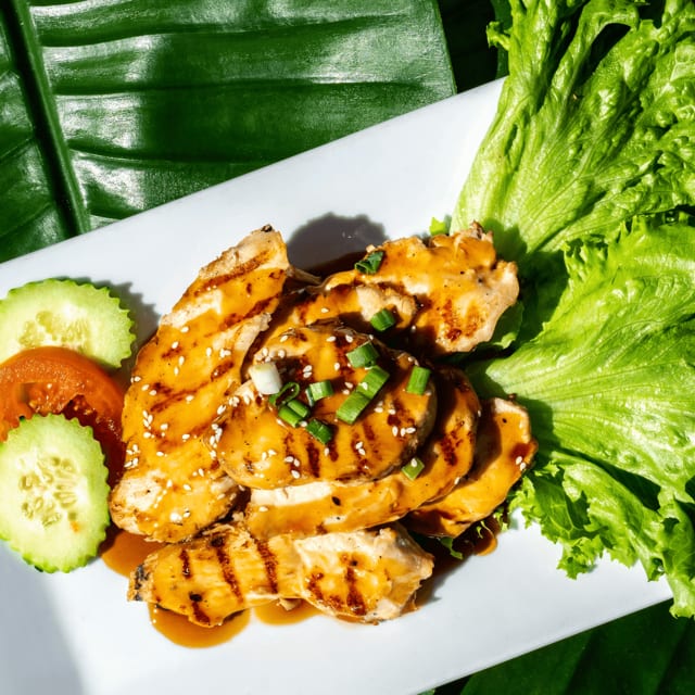Grilled Teriyaki Chicken.