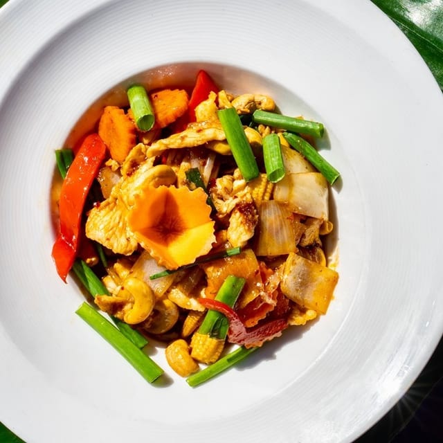 Pad Cashew Nuts.