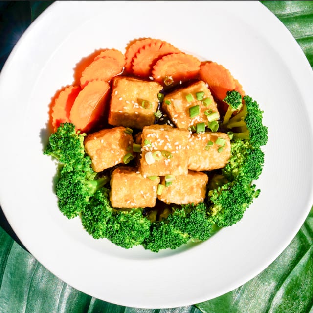 Orange Tofu.